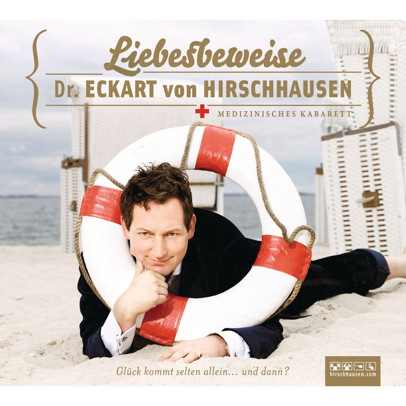Liebesbeweise,1 Audio-Cd - Eckart von Hirschhausen (Hörbuch) von DHV Der HörVerlag