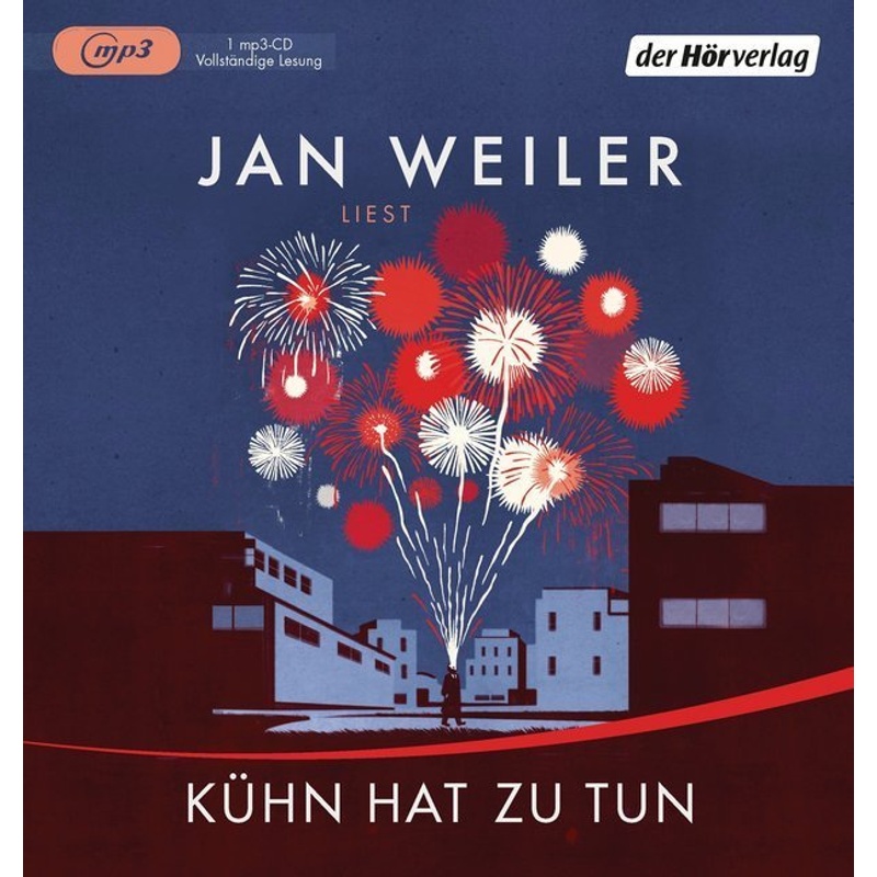 Martin Kühn - 1 - Kühn Hat Zu Tun - Jan Weiler (Hörbuch) von DHV Der HörVerlag