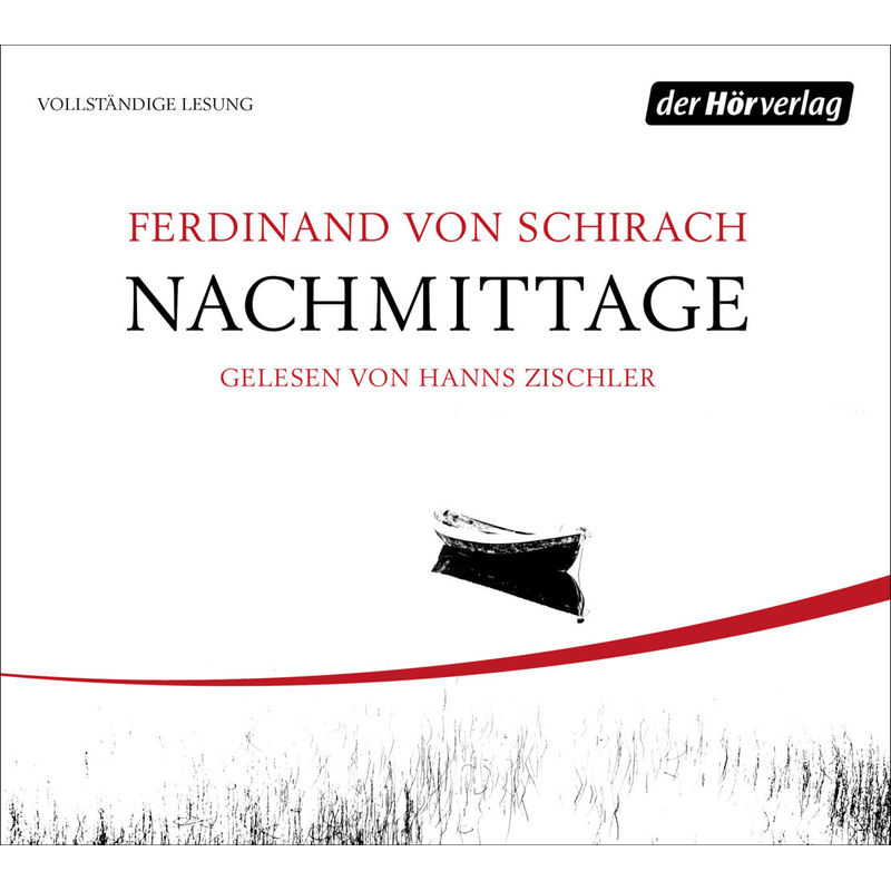 Nachmittage,3 Audio-Cd - Ferdinand Von Schirach (Hörbuch) von DHV Der HörVerlag
