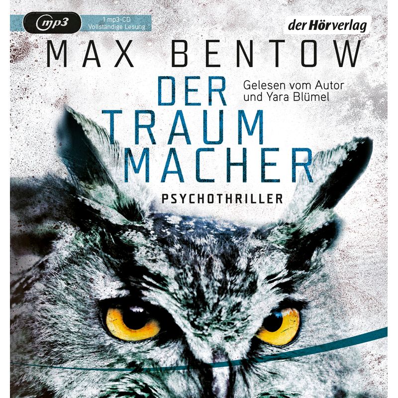 Nils Trojan - 6 - Der Traummacher - Max Bentow (Hörbuch) von DHV Der HörVerlag