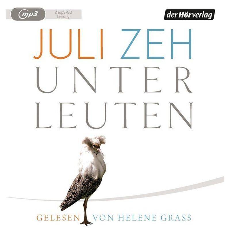 Unterleuten,2 Audio-Cd, 2 Mp3 - Juli Zeh (Hörbuch) von DHV Der HörVerlag