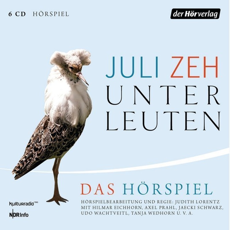 Unterleuten,6 Audio-Cds - Juli Zeh (Hörbuch) von DHV Der HörVerlag