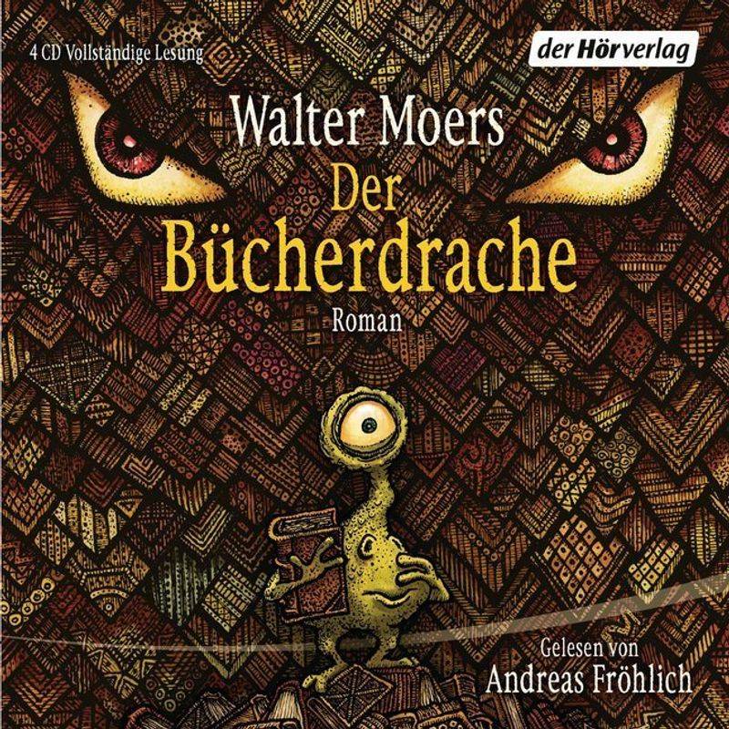 Zamonien - 8 - Der Bücherdrache - Walter Moers (Hörbuch) von DHV Der HörVerlag