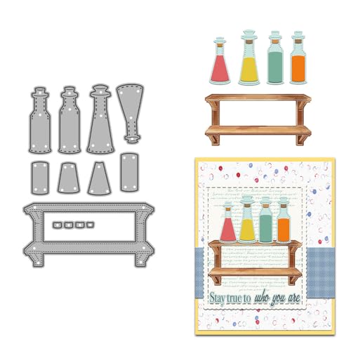 Ahornblatt-Stanzformen für Kartenherstellung, Kürbis-Pilz, Metall-Stanzformen Sets für DIY, handgemachtes Scrapbooking, Papierbasteln, Festivals, Album, Party, Hochzeit, dekoratives Zubehör von DHVTESN