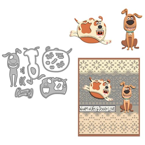 Kombinations-Stanzformen für Kartenherstellung, Tier-Metall-Stanzformen für Bastelarbeiten, Scrapbooking, Papierbasteln, Festivals, Alben, Party, Hochzeit, dekoratives Zubehör von DHVTESN