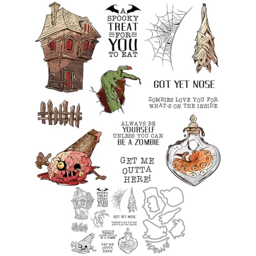 Spinnennetz-Stempel und Stanzformen für Kartenherstellung, Halloween, Spukhaus, transparenter Silikon-Stempel und Metall-Stanzformen, Sets für DIY, Scrapbooking, Papierbasteln, Siegel, dekoratives Spinnennetz-Stempel und Stanzformen für Kartenherstellung, Halloween, Spukhaus, transparenter Silikon-Stempel und Metall-Stanzformen, Sets für DIY, Scrapbooking, Papierbasteln, Siegel, dekoratives von DHVTESN