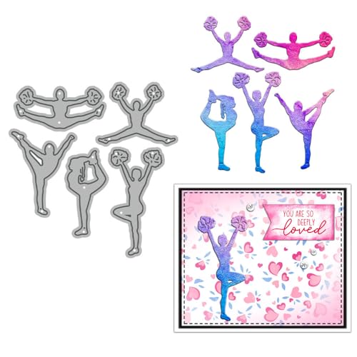 Stanzformen für Kartenherstellung, Metall-Stanzformen für Bastelarbeiten, Scrapbooking, Papierbasteln, Festivals, Album, Party, Hochzeit, dekoratives Zubehör von DHVTESN