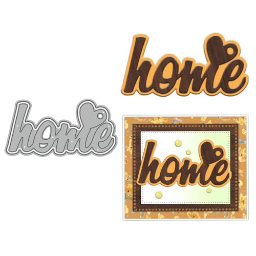 Stanzformen für Zuhause, zur Kartenherstellung, Metall-Stanzformen-Sets für Bastelarbeiten, Scrapbooking, Papierbasteln, Festivals, Album, Party, Hochzeit, dekoratives Zubehör von DHVTESN