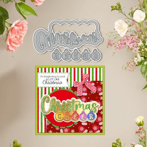 Stanzschablonen für Kartenherstellung, Metall-Stanzformen für Bastelarbeiten, Scrapbooking, Papierbasteln, Festivals, Album, Party, Hochzeit, dekoratives Zubehör von DHVTESN