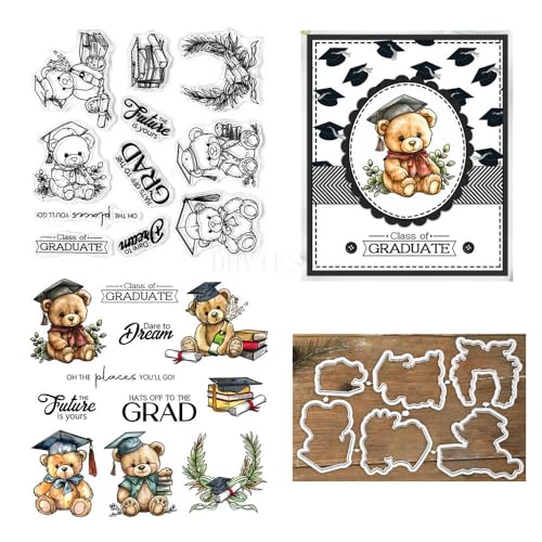 Stempel und Stanzformen für Kartenherstellung, Buch, transparent, Silikon, Stempel und Metall-Stanzformen, Sets für DIY, Scrapbooking, Papierbasteln, Siegel, dekoratives Zubehör Stempel und Stanzformen für Kartenherstellung, Buch, transparent, Silikon, Stempel und Metall-Stanzformen, Sets für DIY, Scrapbooking, Papierbasteln, Siegel, dekoratives Zubehör von DHVTESN