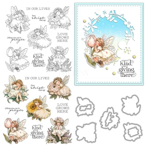 Stempel und Stanzformen für Kartenherstellung, Mädchen, transparent, Silikon, Stempel und Metall-Stanzformen, Sets für DIY, Scrapbooking, Papierbasteln, Siegel, dekoratives Zubehör Stempel und Stanzformen für Kartenherstellung, Mädchen, transparent, Silikon, Stempel und Metall-Stanzformen, Sets für DIY, Scrapbooking, Papierbasteln, Siegel, dekoratives Zubehör von DHVTESN
