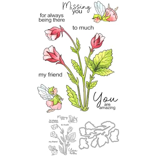 Stempel und Stanzformen für Kartenherstellung, Zweig, transparent, Silikon, transparent, Stempel und Metall-Stanzformen, Sets für DIY, Scrapbooking, Papierbasteln, Siegel, dekoratives Zubehör Stempel und Stanzformen für Kartenherstellung, Zweig, transparent, Silikon, transparent, Stempel und Metall-Stanzformen, Sets für DIY, Scrapbooking, Papierbasteln, Siegel, dekoratives Zubehör von DHVTESN