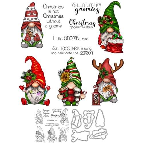 Weihnachtsmann-Stempel und Stanzformen für Kartenherstellung, Efeu, Tannenzapfen, transparentes Silikon, klare Stempel und Metall-Stanzformen, Sets für DIY, Scrapbooking, Papierbasteln, Siegel Weihnachtsmann-Stempel und Stanzformen für Kartenherstellung, Efeu, Tannenzapfen, transparentes Silikon, klare Stempel und Metall-Stanzformen, Sets für DIY, Scrapbooking, Papierbasteln, Siegel von DHVTESN