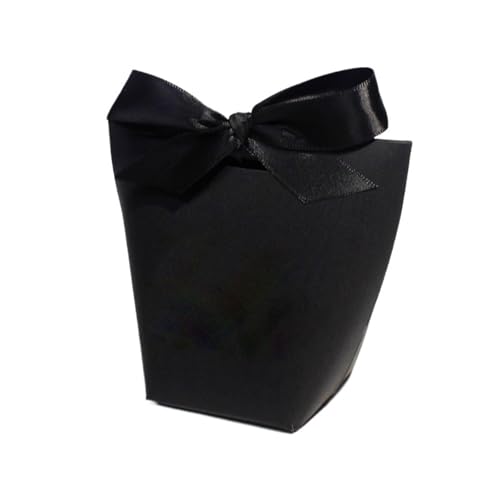 DHYUACN Süßigkeitenbox für Hochzeiten, 20/50 Stück, einfache und kreative Süßigkeitenschachtel, Verpackung, Hochzeit, Süßigkeitentüte, Geburtstagsparty, Kosmetik-Verpackungsbox (schwarz, 20 Stück, 6 x DHYUACN Süßigkeitenbox für Hochzeiten, 20/50 Stück, einfache und kreative Süßigkeitenschachtel, Verpackung, Hochzeit, Süßigkeitentüte, Geburtstagsparty, Kosmetik-Verpackungsbox (schwarz, 20 Stück, 6 x von DHYUACN