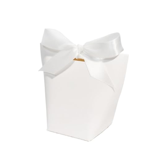 DHYUACN Süßigkeitenbox für Hochzeiten, 20/50 Stück, einfache und kreative Süßigkeitenschachtel, Verpackung, Hochzeit, Süßigkeitentüte, Geburtstagsparty, Kosmetik-Verpackungsbox (weiß, 50 Stück, 6 x 6 DHYUACN Süßigkeitenbox für Hochzeiten, 20/50 Stück, einfache und kreative Süßigkeitenschachtel, Verpackung, Hochzeit, Süßigkeitentüte, Geburtstagsparty, Kosmetik-Verpackungsbox (weiß, 50 Stück, 6 x 6 von DHYUACN