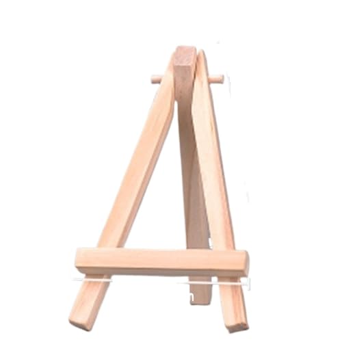 Tischstaffelei für Ausstellung und Malerei Malerei Handwerk Halter Klapp Stativ Tisch Name Karte Stehen Mini Staffelei Rahmen Desktop Regal Display(10x15.0cm) von DHYUACN