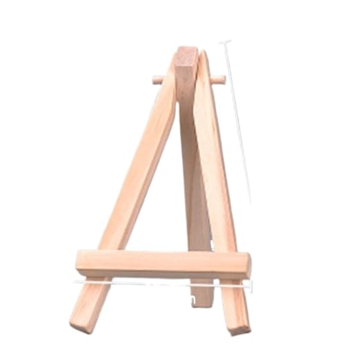 Tischstaffelei für Ausstellung und Malerei Mini-Staffelei, Rahmen, Stativ, Displayhalter, for Treffen, Hochzeit, Tisch, Namenskartenständer, Display, Handwerk(10x15.0cm) von DHYUACN