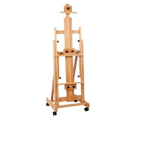 Tischstaffelei für Ausstellung und Malerei Multifunktionale, faltbare Staffelei for Ölgemälde und Skizzierung, Werbe-Display, Malwerkzeuge(Color 1) von DHYUACN