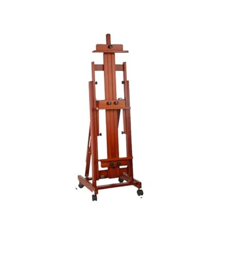 Tischstaffelei für Ausstellung und Malerei Multifunktionale, faltbare Staffelei for Ölgemälde und Skizzierung, Werbe-Display, Malwerkzeuge(Color 3) von DHYUACN