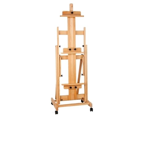 Tischstaffelei für Ausstellung und Malerei Multifunktionale, faltbare Staffelei for Ölgemälde und Skizzierung, Werbe-Display, Malwerkzeuge(Color 4) von DHYUACN