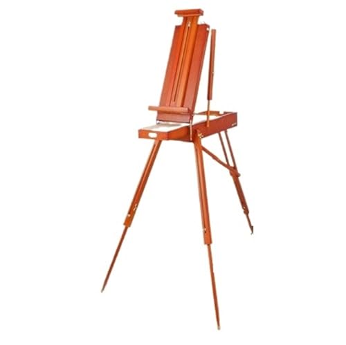 Tischstaffelei für Ausstellung und Malerei Staffelei, Kunststaffelei for Männer/Frauen, tragbare for den Außenbereich, Kunstbedarf for Zuhause(Color2) von DHYUACN