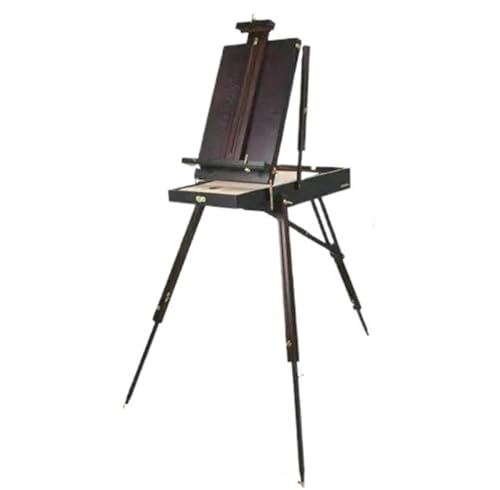 Tischstaffelei für Ausstellung und Malerei Staffelei, Kunststaffelei for Männer/Frauen, tragbare for den Außenbereich, Kunstbedarf for Zuhause(Color5) von DHYUACN