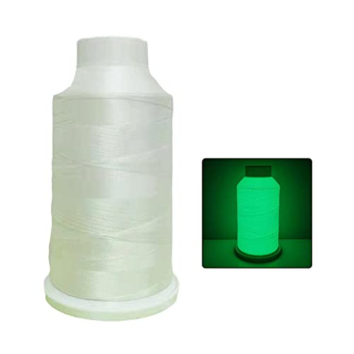 1 Rolle 150D/2 leuchtendes Strickgarn, leuchtet im Dunkeln, Stickerei, Nähen, leuchtendes Garn, Polyester für Häkelarbeiten 1 Rolle 150D/2 leuchtendes Strickgarn, leuchtet im Dunkeln, Stickerei, Nähen, leuchtendes Garn, Polyester für Häkelarbeiten von DHliIQQ