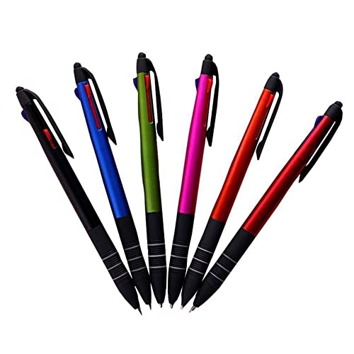 DHliIQQ J0M9 Kugelschreiber, zufällige Farbe, 0,5 mm, für Büro, Schule, Nachfüllpackung von DHliIQQ