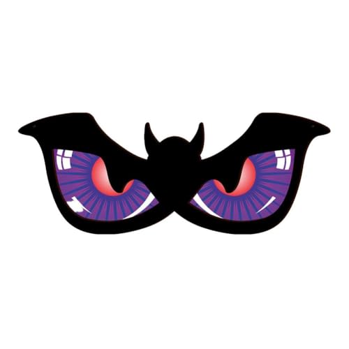 DHliIQQ Leuchtende Glühen Brille Lustige Rote Augen Kinder Halloween Clown Cosplay Anime Zubehör Party Brille Karneval Requisite Maskerade DHliIQQ Leuchtende Glühen Brille Lustige Rote Augen Kinder Halloween Clown Cosplay Anime Zubehör Party Brille Karneval Requisite Maskerade von DHliIQQ