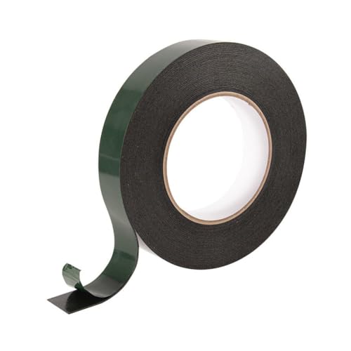 DHliIQQ PE-Schaum doppelseitiges Klebeband, grüner schwarzer Schaum, festgeklebt, dick, Markierungen billige 1 m Länge ohne und 10 Klebeband,wiederverwendbares Klebeband Klebeband,PC-Montageband,m DHliIQQ PE-Schaum doppelseitiges Klebeband, grüner schwarzer Schaum, festgeklebt, dick, Markierungen billige 1 m Länge ohne und 10 Klebeband,wiederverwendbares Klebeband Klebeband,PC-Montageband,m von DHliIQQ