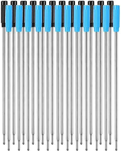 Großhandel Kugelschreiber Metall Stift Refill 1.0mm Länge 11.6cm Tinte Ersatz Stahl Schwarz Refill S Pen Refill und Blau M8S6 Großhandel Kugelschreiber Metall Stift Refill 1.0mm Länge 11.6cm Tinte Ersatz Stahl Schwarz Refill S Pen Refill und Blau M8S6 von DHliIQQ