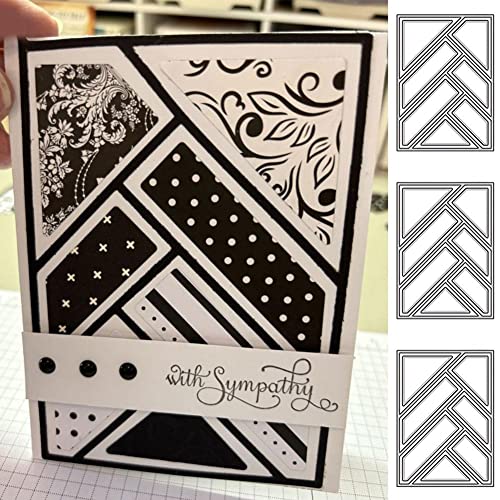 Rechteckige Stanzform für Hintergrund, Hohlrahmen, Stanzformen, DIY-Handwerk, Grußkarten, Stanzschablonen, DIY-Bastelvorlage, Prägung für Papieralbum, Dekoration Rechteckige Stanzform für Hintergrund, Hohlrahmen, Stanzformen, DIY-Handwerk, Grußkarten, Stanzschablonen, DIY-Bastelvorlage, Prägung für Papieralbum, Dekoration von DHliIQQ
