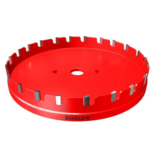Diablo DHS4500CF Stahldemon Hartmetallzahn-Lochschneider, 11,4 cm von DIABLO BY FREUD