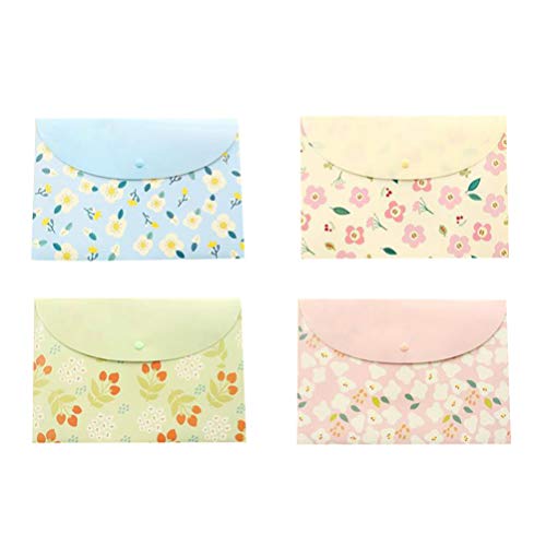 A4-Dokumentenmappen, bunte Blumen, erweiterbarer Aktenordner mit Druckknopf, Kunststoff, verschiedene Papierhüllen, Briefumschläge, Dokumententasche, wasserdicht, 12 Stück Werkzeuge zum Speichern von A4-Dokumentenmappen, bunte Blumen, erweiterbarer Aktenordner mit Druckknopf, Kunststoff, verschiedene Papierhüllen, Briefumschläge, Dokumententasche, wasserdicht, 12 Stück Werkzeuge zum Speichern von von DIAGRAM