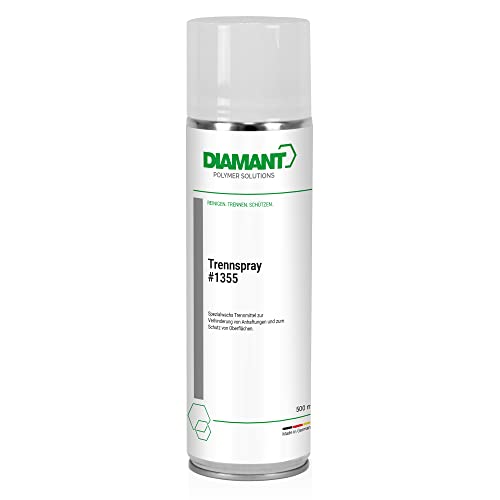 DIAMANT Polymer Trennspray 500ml, Trennmittel zur Verhinderung von Anhaftungen, universal für alle Oberflächen verwendbar von DIAMANT Polymer