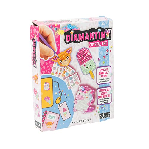 DIAMANTINY -90009 Spielzeug, mehrfarbig, Einheitsgröße, 90009 DIAMANTINY -90009 Spielzeug, mehrfarbig, Einheitsgröße, 90009 von DIAMANTINY
