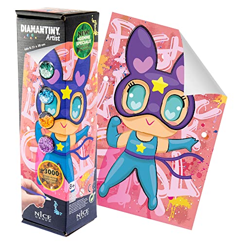 DIAMANTINY Artist - Small 21 x 30 - Aktivität Crystal Art, Diamond Painting Kit, Superhero DIAMANTINY Artist - Small 21 x 30 - Aktivität Crystal Art, Diamond Painting Kit, Superhero von DIAMANTINY