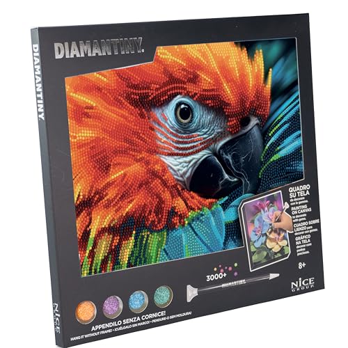 DIAMANTINY Bild Animals Ara, 96577 DIAMANTINY Bild Animals Ara, 96577 von DIAMANTINY