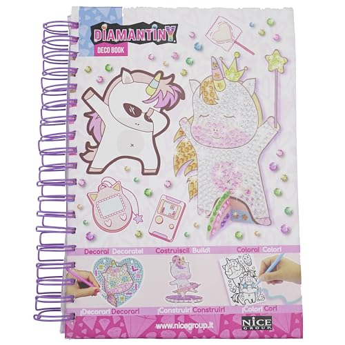 DIAMANTINY - Einhorn Malen nach Zahlen, mehrfarbig, A5, 90022 DIAMANTINY - Einhorn Malen nach Zahlen, mehrfarbig, A5, 90022 von DIAMANTINY
