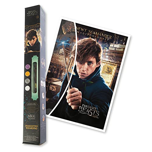DIAMANTINY Fantastische Tiere I – Wizarding Big – Kreieren Sie das Mosaik, Crystal Art, Diamond Painting, 1 Leinwand 50 x 70 cm, sortiert zufällig, mehrfarbig, Large, 21070 DIAMANTINY Fantastische Tiere I – Wizarding Big – Kreieren Sie das Mosaik, Crystal Art, Diamond Painting, 1 Leinwand 50 x 70 cm, sortiert zufällig, mehrfarbig, Large, 21070 von DIAMANTINY
