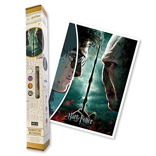 DIAMANTINY Harry Potter – Wizarding Art Big Die Heiligtümer des Todes – Mosaik-Kit, Aktivität Crystal Art, Diamond Painting, 1 Leinwand, 50 x 70 cm, mehrfarbig, 21052 DIAMANTINY Harry Potter – Wizarding Art Big Die Heiligtümer des Todes – Mosaik-Kit, Aktivität Crystal Art, Diamond Painting, 1 Leinwand, 50 x 70 cm, mehrfarbig, 21052 von DIAMANTINY