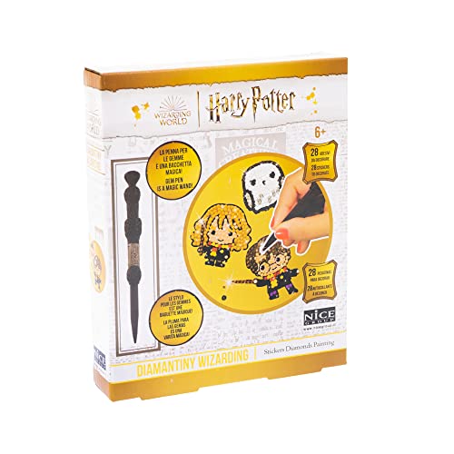 DIAMANTINY Harry Potter – Wizarding Deco Stickers – Kreieren Sie das Mosaik, Crystal Art, Diamond Painting, 27 Aufkleber zum Dekorieren mit Edelsteinen, mehrfarbig, 21101 DIAMANTINY Harry Potter – Wizarding Deco Stickers – Kreieren Sie das Mosaik, Crystal Art, Diamond Painting, 27 Aufkleber zum Dekorieren mit Edelsteinen, mehrfarbig, 21101 von DIAMANTINY