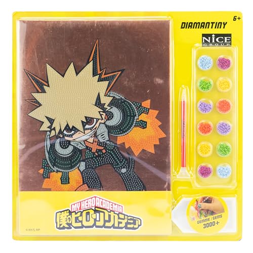DIAMANTINY - My Hero Academy Action - Kit für Mosaik, Crystal Art, Diamond Painting, 1 Bild A4, Bakugo DIAMANTINY - My Hero Academy Action - Kit für Mosaik, Crystal Art, Diamond Painting, 1 Bild A4, Bakugo von DIAMANTINY