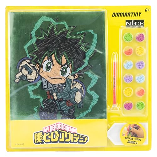 DIAMANTINY - My Hero Academy Action - Kit für Mosaik, Crystal Art, Diamond Painting, 1 Bild A4, Midoriya DIAMANTINY - My Hero Academy Action - Kit für Mosaik, Crystal Art, Diamond Painting, 1 Bild A4, Midoriya von DIAMANTINY