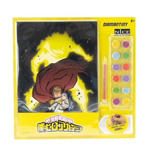 DIAMANTINY - My Hero Academy Glow - Kit Mosaik, Crystal Art, Diamond Painting, 1 Bild A4, Mirio DIAMANTINY - My Hero Academy Glow - Kit Mosaik, Crystal Art, Diamond Painting, 1 Bild A4, Mirio von DIAMANTINY