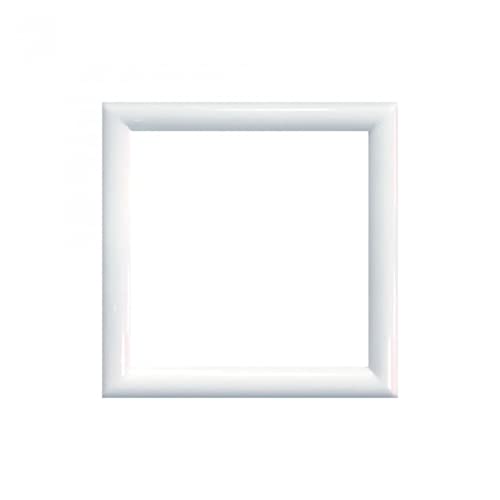 DIAMOND DOTZ DDF1.W Diamond Painting Accessory: Frame: 9.5 x 9.5cm: White, 9.5 x 9.5 cm von DIAMOND DOTZ