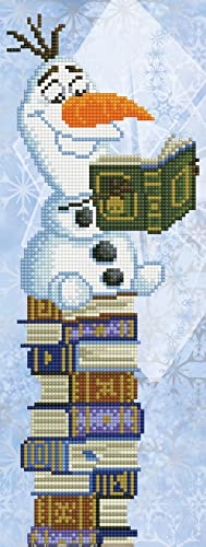 Diamond Dotz CD-851901105 Disney Frozen II, Snow it all, ca. 17 x 45 cm groß, Diamond Painting, funkelndes Bild zum Selbstgestalten, für Kinder und Erwachsene Diamond Dotz CD-851901105 Disney Frozen II, Snow it all, ca. 17 x 45 cm groß, Diamond Painting, funkelndes Bild zum Selbstgestalten, für Kinder und Erwachsene von DIAMOND DOTZ
