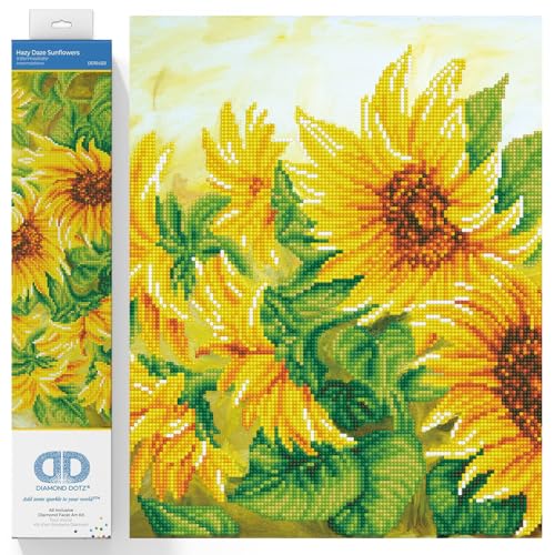 Diamond Dotz DD10-023 Sonnenblumen, ca. 57 x 41 cm groß, Diamond Painting, Malen mit Diamanten, funkelndes Bild zum Selbstgestalten, für Kinder und Erwachsene Diamond Dotz DD10-023 Sonnenblumen, ca. 57 x 41 cm groß, Diamond Painting, Malen mit Diamanten, funkelndes Bild zum Selbstgestalten, für Kinder und Erwachsene von DIAMOND DOTZ