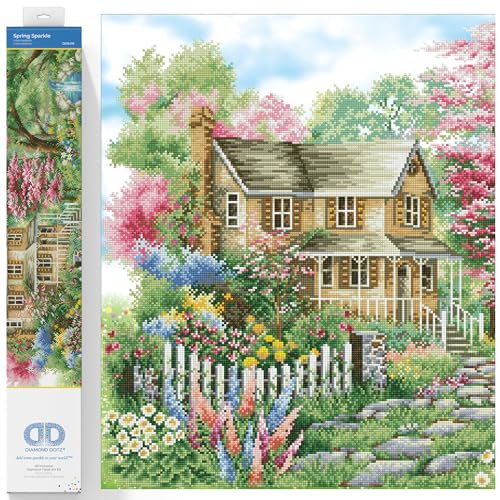 Diamond Dotz DD15-019 Spring Sparkle, ca. 90 x 61 cm groß, Diamond Painting, Malen mit Diamanten, funkelndes Bild zum Selbstgestalten, für Kinder und Erwachsene Diamond Dotz DD15-019 Spring Sparkle, ca. 90 x 61 cm groß, Diamond Painting, Malen mit Diamanten, funkelndes Bild zum Selbstgestalten, für Kinder und Erwachsene von DIAMOND DOTZ