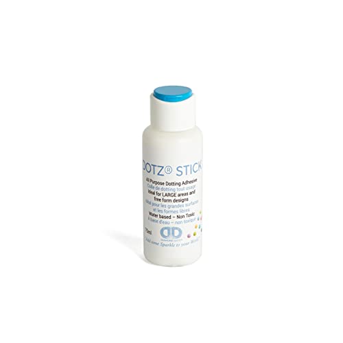 Diamond Dotz DDA-032 Freestyle Kleber 75 ml, Zubehör für Diamond Painting, wasserbasierter Klebstoff für die Haftung der Diamanten auf Holz, Glas, Metall und Textilien Diamond Dotz DDA-032 Freestyle Kleber 75 ml, Zubehör für Diamond Painting, wasserbasierter Klebstoff für die Haftung der Diamanten auf Holz, Glas, Metall und Textilien von DIAMOND DOTZ
